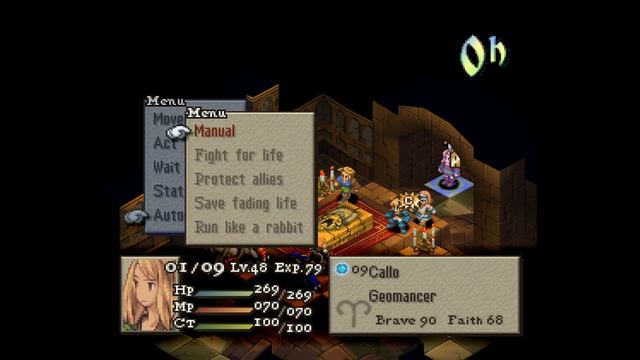 [Final Fantasy Tactics PS1] The Naive Brother смотреть онлайн