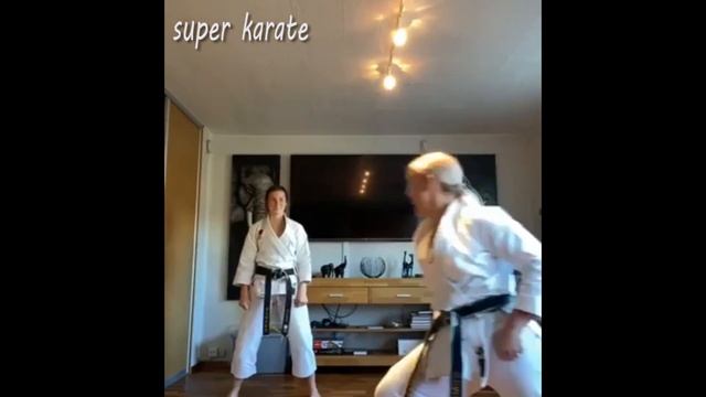 karate at home training ( part1 ) | learn karate at home смотреть онлайн