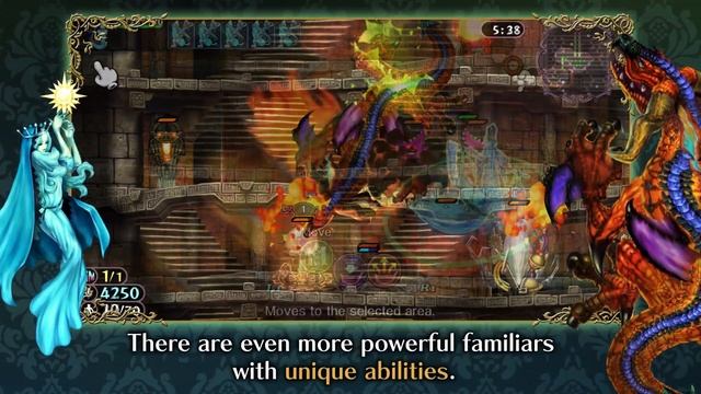 GrimGrimoire OnceMore - Gameplay Trailer | PS5 & PS4 Games смотреть онлайн