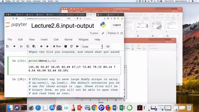 PGE310 Lecture2 PythonFundamentals Part8 Lecture3 Programming Part1 2018 09 26 смотреть онлайн