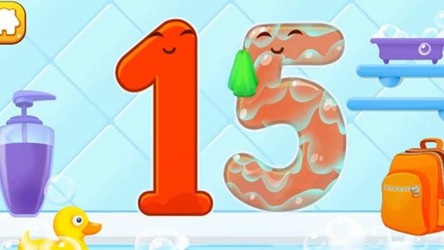 Учимся. считать -цифра 15 смотреть онлайн