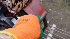 Обзор самодельного  минитрактора с двигателем зид 4.5 (умз)