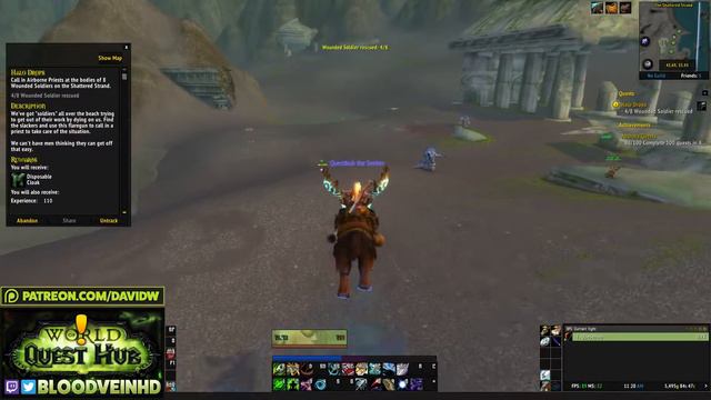 Halo Drops | WoW Quest Guide #Warcraft #Gaming #MMO #魔兽 смотреть онлайн