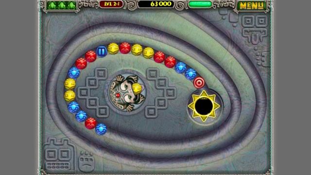 Zuma Deluxe (PC-2003) Longplay Shoot Extremely Quickly, max combo, max time golden memories 90s kid смотреть онлайн