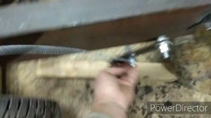 Самодельный погрузчик установка трос газа