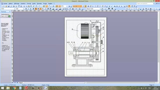 (visio)إلى برنامج (sw)طريقة تحويل رسم من برنامج смотреть онлайн