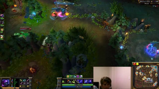 Jax vs Cho'gath - League of Legends ranked ep 25 смотреть онлайн