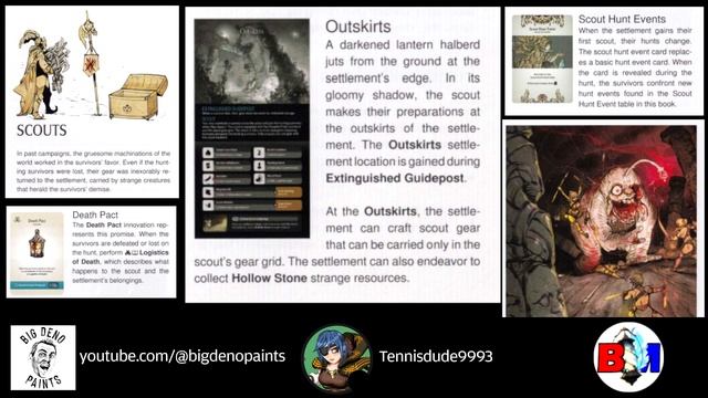 Kingdom Death: Monster Gambler Chest Expansion Spoiler Free Review Discussion!! Part 1