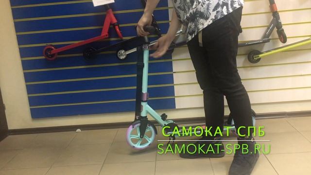 Самокат ORZ Relishing Zoom 200 2019 смотреть онлайн