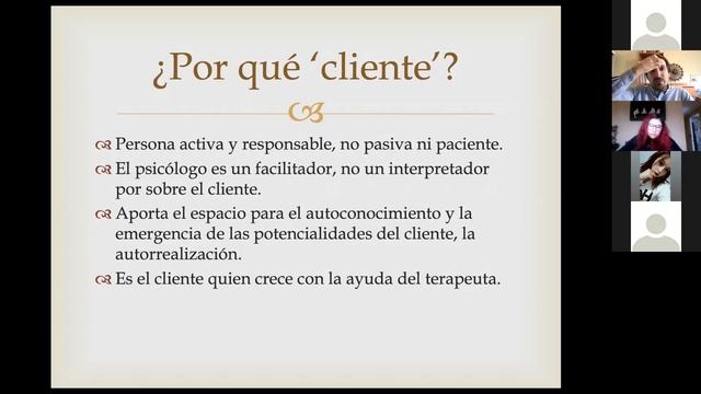 [TdP 2021] Clase 10: Psicología Humanista - Carl Rogers y Fritz Perls (2-6-21) смотреть онлайн
