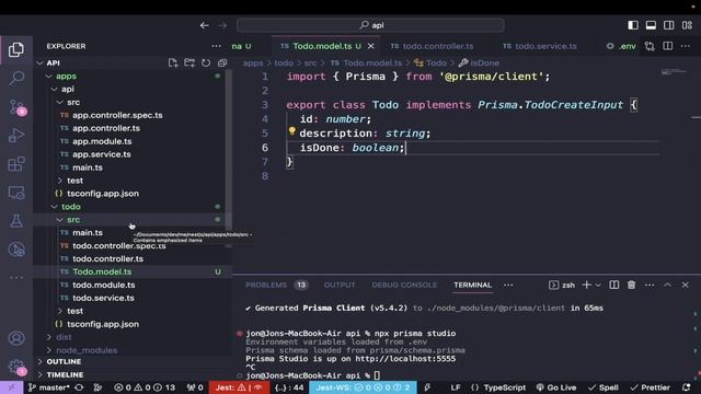 NestJS Prisma Tutorial смотреть онлайн