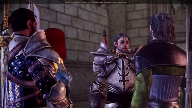 Dragon Age Origins Cullen Romance Mod смотреть онлайн