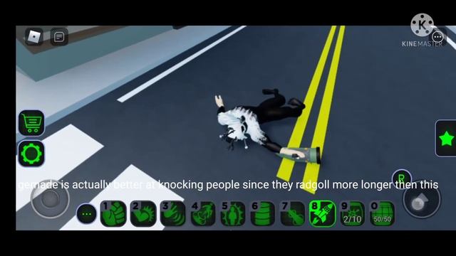 Roblox bulked up, Rocket launcher showcase смотреть онлайн