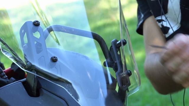 Extended PUIG windscreen for the Honda CB500X смотреть онлайн