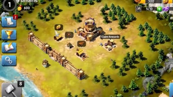 Siegefall By Gameloft All Versions Hack Free Gems, Gold, Wood 100% Working