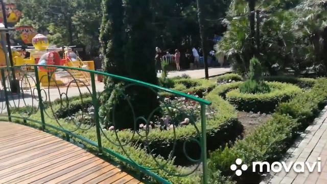 Отпуск💥💥💥ЛАЗАРЕВСКОЕ. Прогулка в городе 🥰🥰🥰 смотреть онлайн