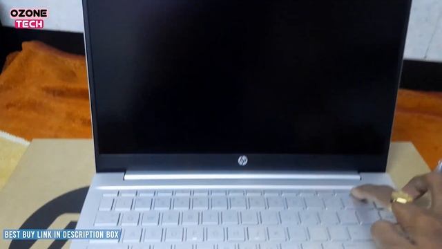 Hp pavilion 14-ec0000ax Unboxing & Review | AMD Ryzen 5 5500U + Nvidia mx450 | Best Hp laptop 65K ? смотреть онлайн