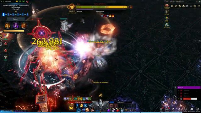 1490 Deathstrike SHARPSHOOTER Brelshaza G1-2 MVP (%36-42) + Solo Prokel | Lost Ark: PvE 로스트아크 смотреть онлайн