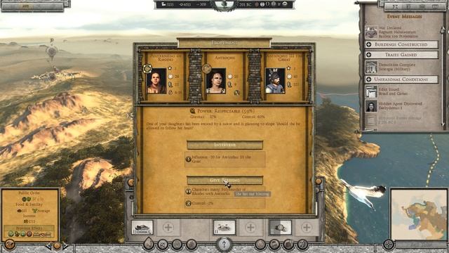 Fight for Tyrus 2# - Seleucid Ancient Empires Campaign Let's - Total War : Attila смотреть онлайн