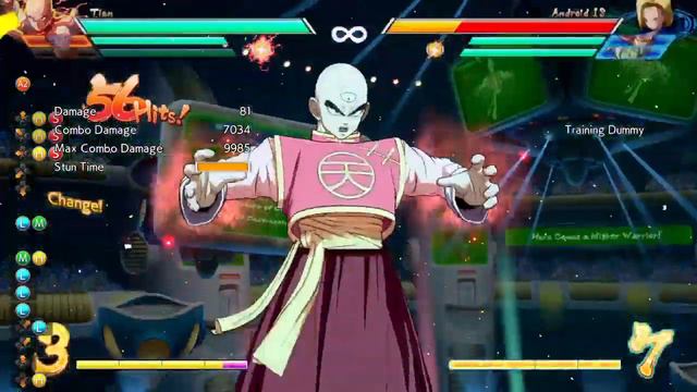 [DBFZ] TOD #10 (SSJ Goku, Tien, Beerus) смотреть онлайн