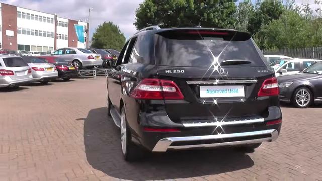 Mercedes-Benz M-Class ML250 BlueTEC 4MATIC U21731 смотреть онлайн