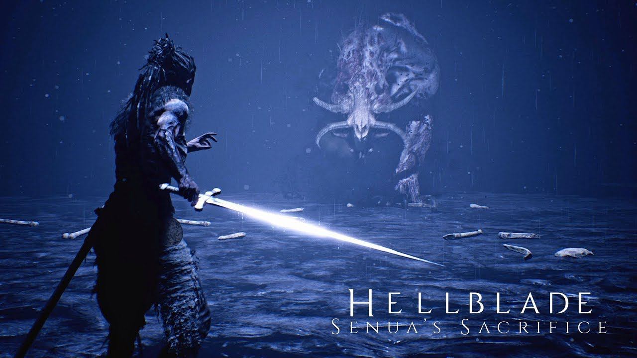 Hellblade - Senuas Sacrifice ◉ Прохождение ➤ Часть: 6 ➤ Гарм - страж Хельхейма.