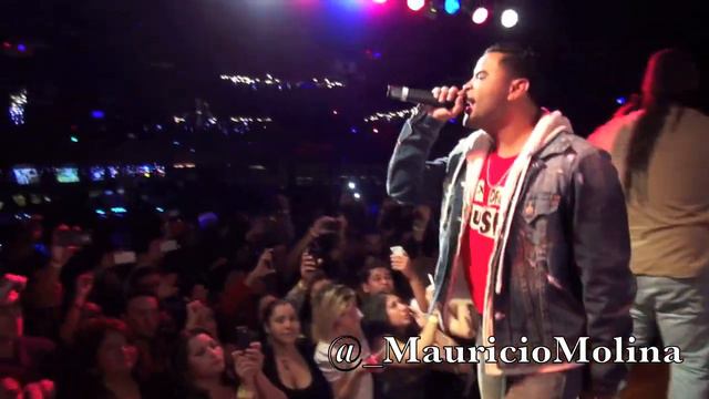 Zion y Lennox LIVE at Galaxy Nightclub! 1/13/12 смотреть онлайн