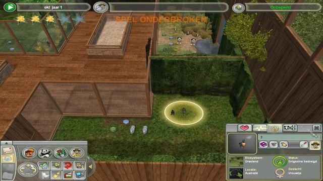 Zoo Tycoon 2: Oceania Mania Zoo - part 11 - Aviary смотреть онлайн