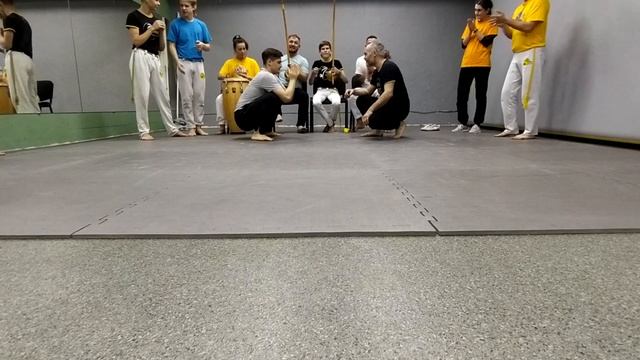 28.01.23 Середина Роды/Middle of the Roda Dende Capoeira Sevastopol смотреть онлайн