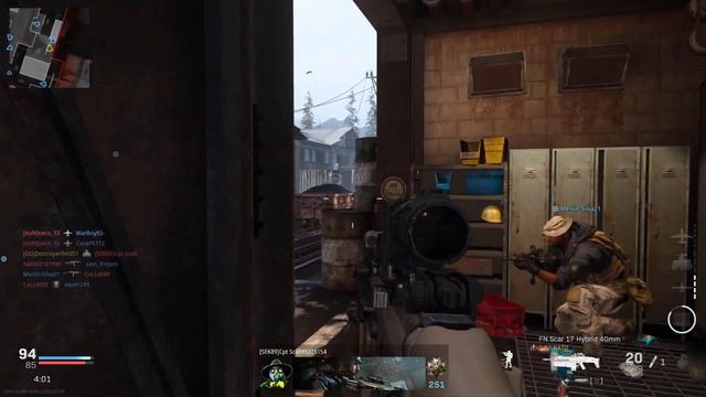 Tacticool FN SCAR-H in Modern Warfare 2019 Gameplay смотреть онлайн