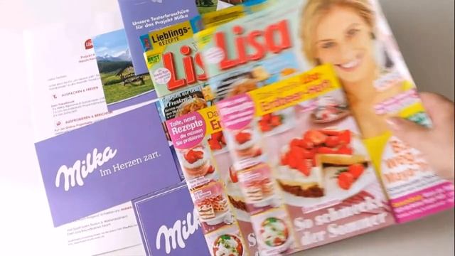 Projekt Milka Alpenmilch Schokolade I Lisa Freundeskreis { unboxing } смотреть онлайн