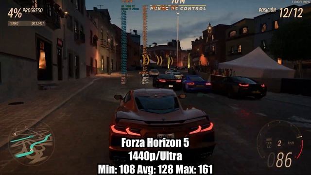 AMD Radeon RX 7700 XT in 9 games смотреть онлайн