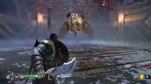 God of War*Валькирия *Гейрдрифюль*Режим Бог