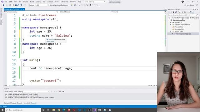 What is "using namespace std" and why is it considered a BAD PRACTICE? C++ Programming Questions смотреть онлайн