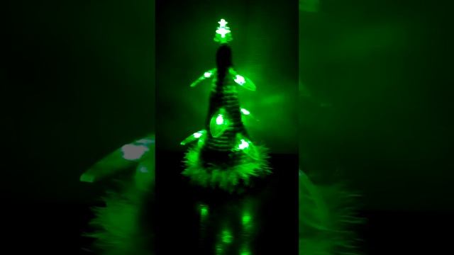 Новогодняя ёлка - вязание крючком смотреть онлайн