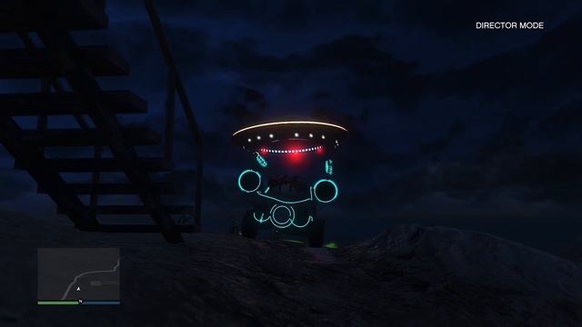 GTA 5 Space Docker Meets UFO смотреть онлайн