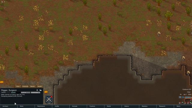 10 Seconds To Crash Landing [1] Rimworld Vivid Dreams смотреть онлайн