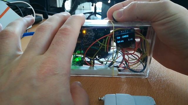Arduino - code grabber - 315-433 MHz смотреть онлайн