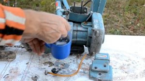 Как отрегулировать карбюратор на бензопиле  Урал 2 Электрон