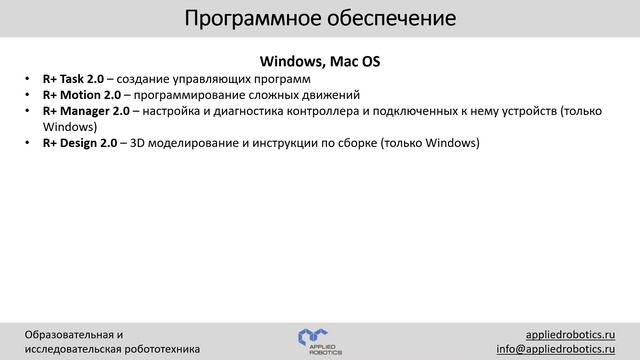 Распаковка и обзор набора ROBOTIS MINI смотреть онлайн