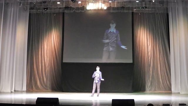 Жестовая песня: «Птица счастья», исполняет Буздалин Никита.Рязань. смотреть онлайн