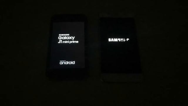 Samsung Galaxy A3 2016 vs Samsung Galaxy J1 mini prime Startup test (4K TIME LAPSE) смотреть онлайн