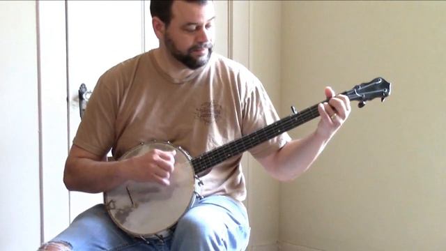 "Jim Brown" on a Bay State Banjo смотреть онлайн
