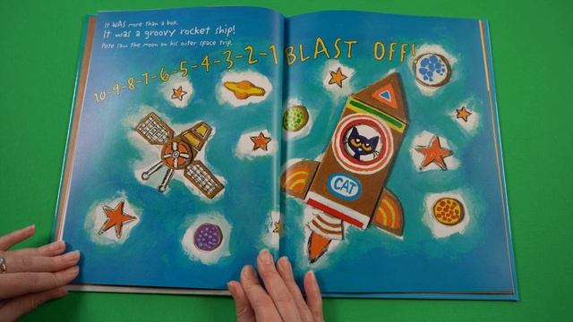 ? Pete The Cat's Groovy Imagination | ? Read Aloud by Alex's Reading Kingdom | Kids Book Read смотреть онлайн