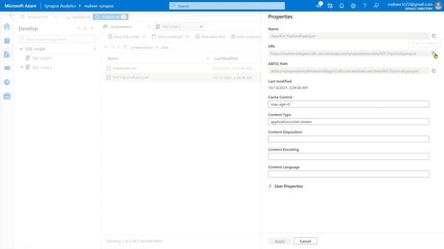 26. OPENROWSET() function in Synapse SQL in Azure Synapse Analytics смотреть онлайн