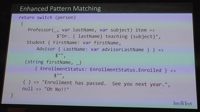 5Of5. Essential C# in 2018 Presented by Mark Michaelis (9 min 50 sec) [.NETDA meetup Oct. 1st, 2018 смотреть онлайн