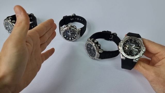 4 поколения стальных G-SHOCK -ов серии G-STEEL. GST-B100, GST-B200, GST-B300, GST-B400 смотреть онлайн
