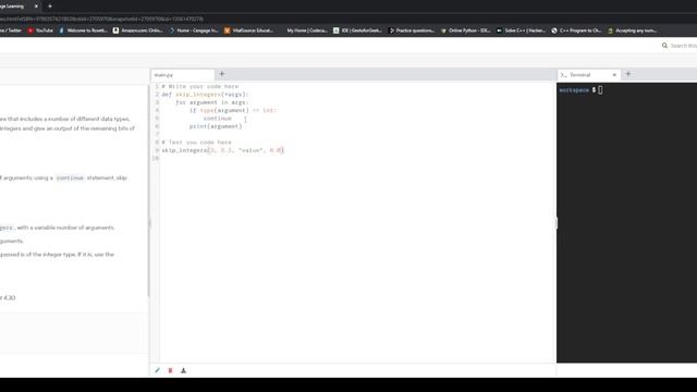 Week 7 - Python - Lab Walkthrough смотреть онлайн