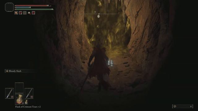 ELDEN RING getting golden scarab from abandoned cave смотреть онлайн