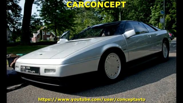 #Lotus Etna 1984#CONCEPT CAR